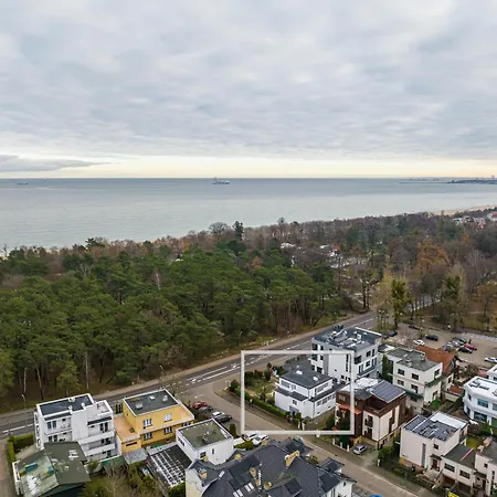 Jelitkowska 13,gdańsk Jelitkowo, 100m Od Morza Apartament