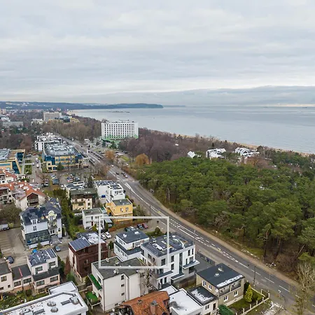 Jelitkowska 13,gdańsk Jelitkowo, 100m Od Morza Apartament Gdańsk