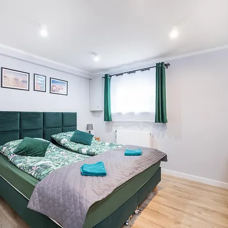 アパート Apartamenty Jelitkowska 13, Gdansk Jelitkowo, 100 M Od Plazy グダニスク