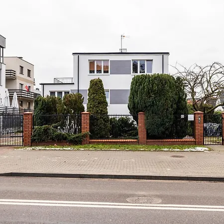 Apartamenty Jelitkowska 13, Gdansk Jelitkowo, 100 M Od Plazy
