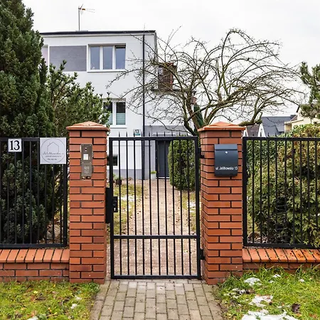 Apartamenty Jelitkowska 13, Gdansk Jelitkowo, 100 M Od Plazy 그단스크