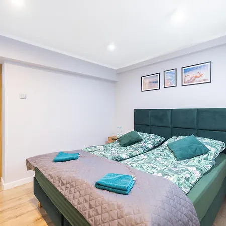 Апартаменты Jelitkowska 13,gdansk Jelitkowo, 100m Od Morza *