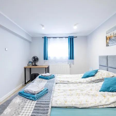 아파트 Apartamenty Jelitkowska 13, Gdansk Jelitkowo, 100 M Od Plazy 그단스크