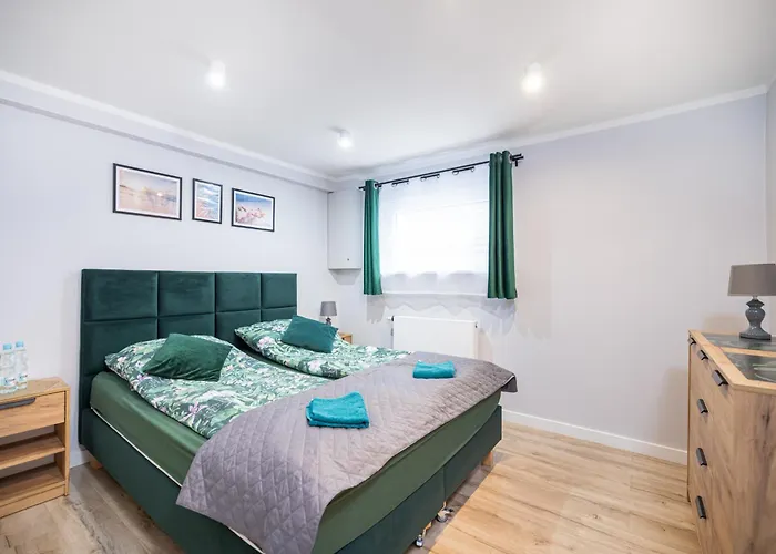 Appartement Jelitkowska 13,gdansk Jelitkowo, 100m Od Morza Gdańsk