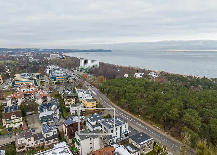 Jelitkowska 13,gdansk Jelitkowo, 100m Od Morza Appartamento Danzica