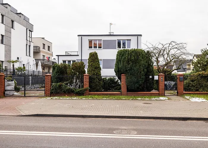 Jelitkowska 13,gdansk Jelitkowo, 100m Od Morza