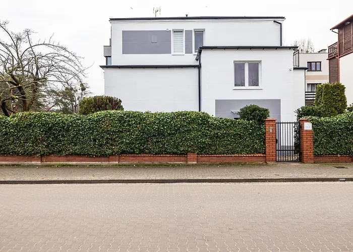 Jelitkowska 13,gdansk Jelitkowo, 100m Od Morza Danzica