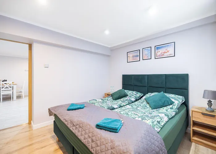 Appartement Jelitkowska 13,gdansk Jelitkowo, 100m Od Morza *