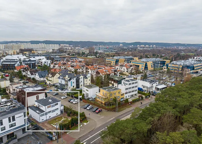 Апартаменты Jelitkowska 13,gdansk Jelitkowo, 100m Od Morza