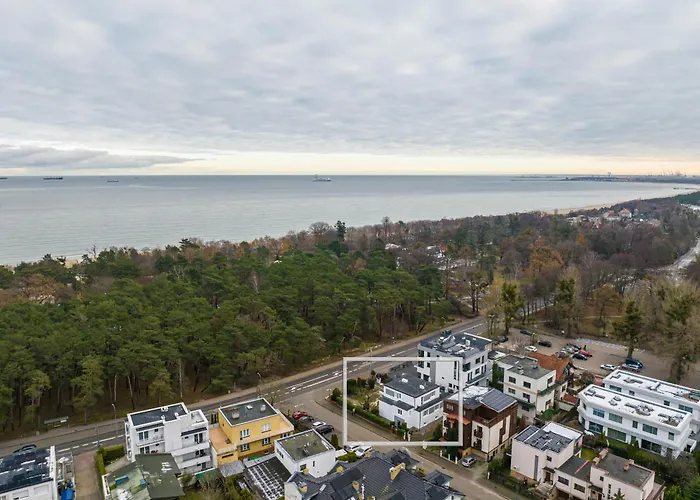 Jelitkowska 13,gdansk Jelitkowo, 100m Od Morza Апартаменты