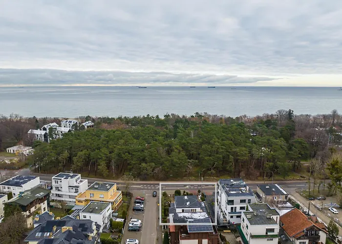 Апартаменты Jelitkowska 13,gdansk Jelitkowo, 100m Od Morza